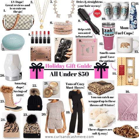 amazon women's gifts under $50|$50 women's gifts under.